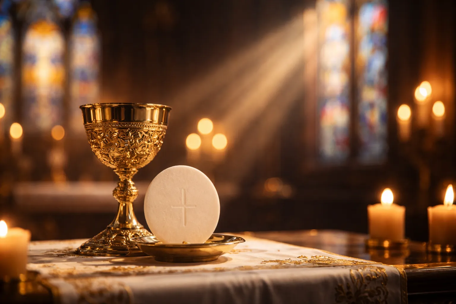 Eucharystia „krok po kroku”